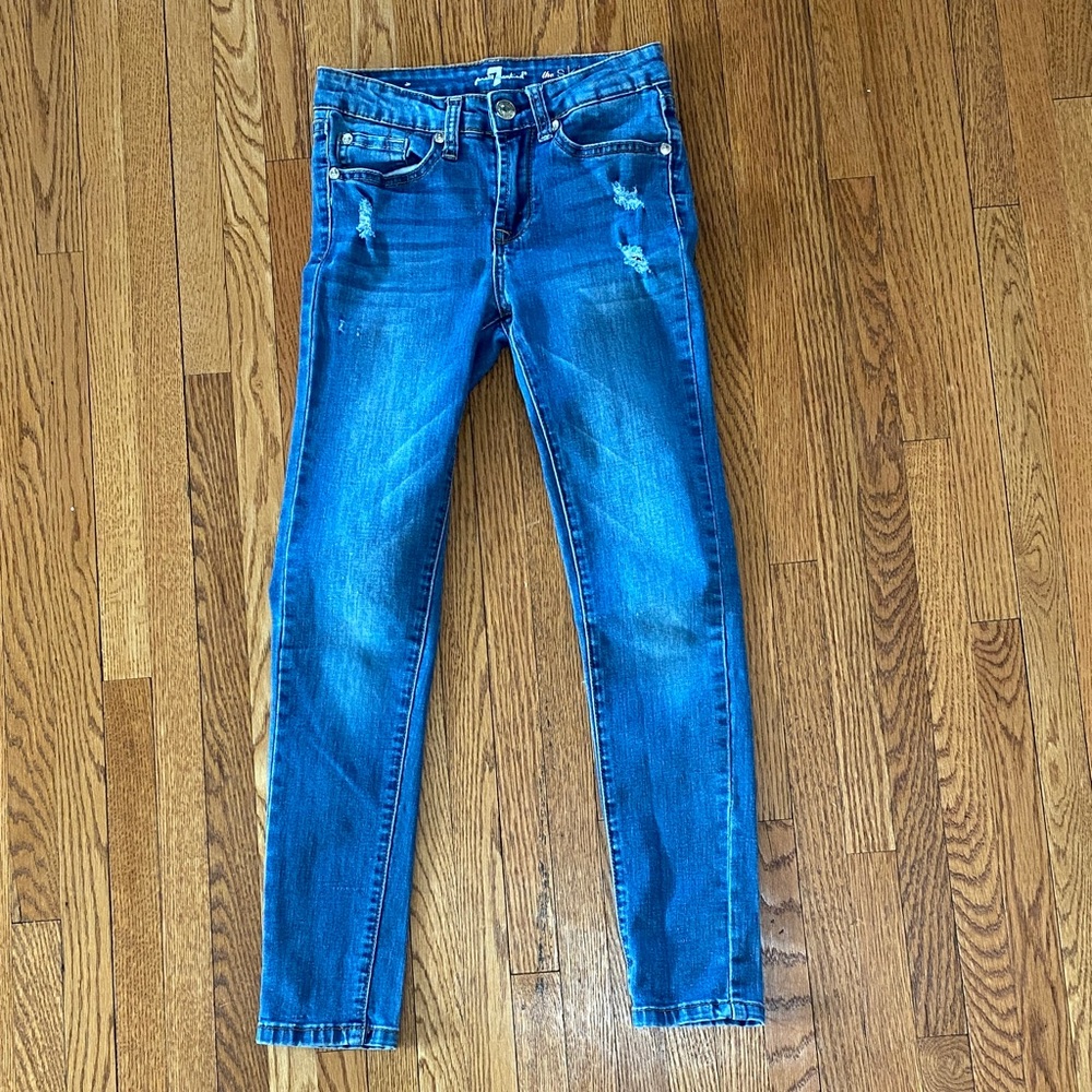 Seven jeans “the skinny”